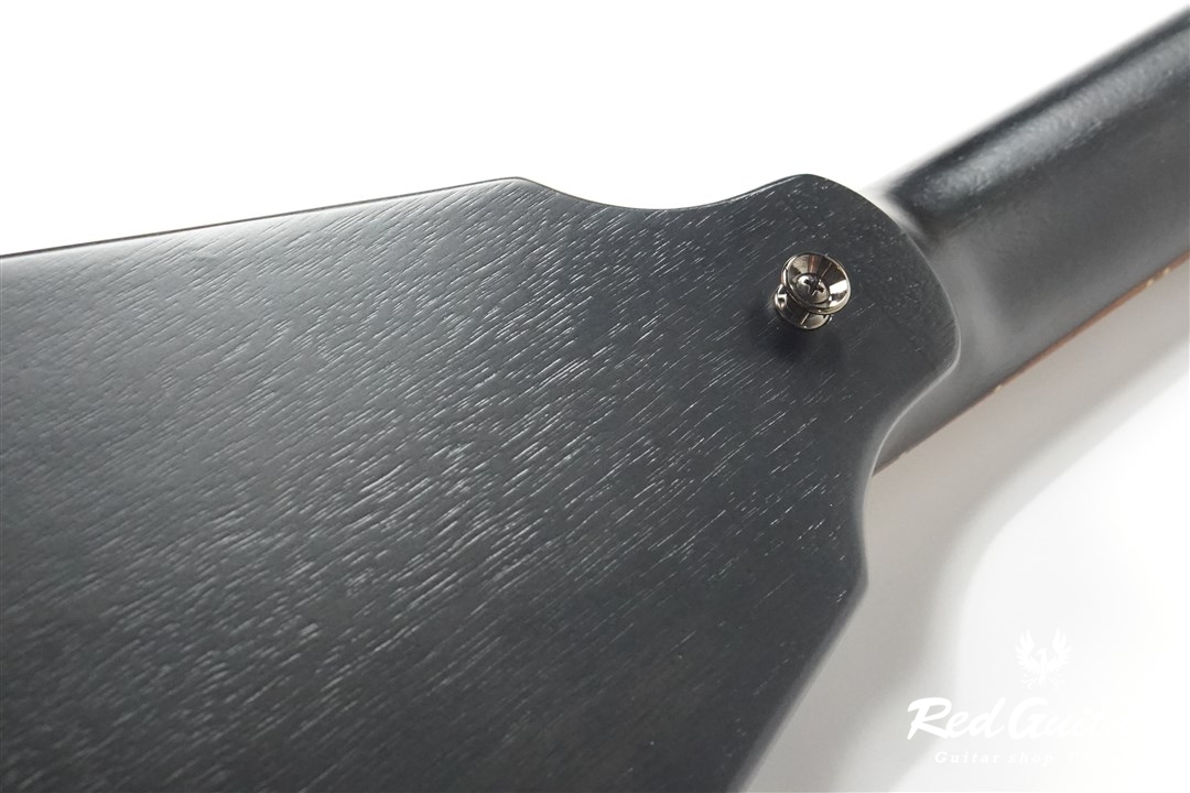 EDWARDS E-FV-125D - Satin Cloudy Black | Red Guitars Online Store